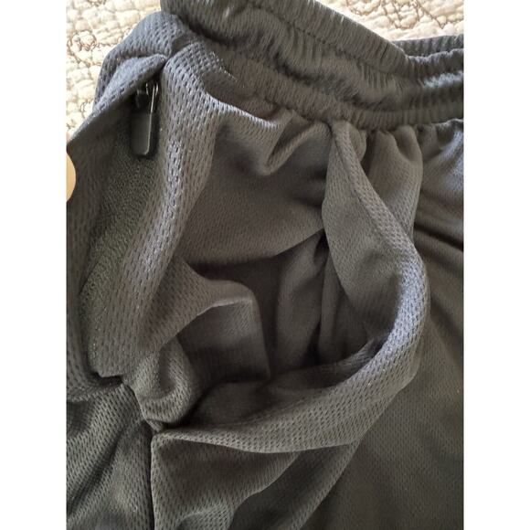 2-in-1 Men Sport Training Running Bodybuilding Workout Fitness Shorts Small - Picture 10 of 15